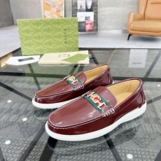 Gucci Leather Shoes